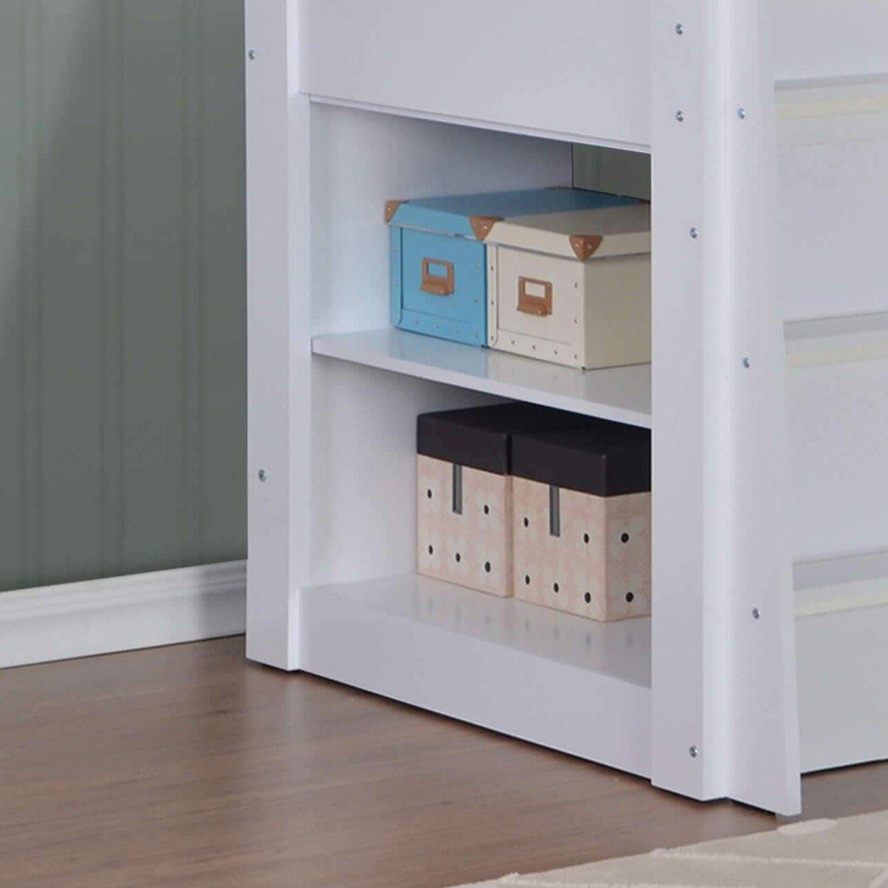 Frankie Mid Sleeper with Drawers & Desk - Millie & Jones