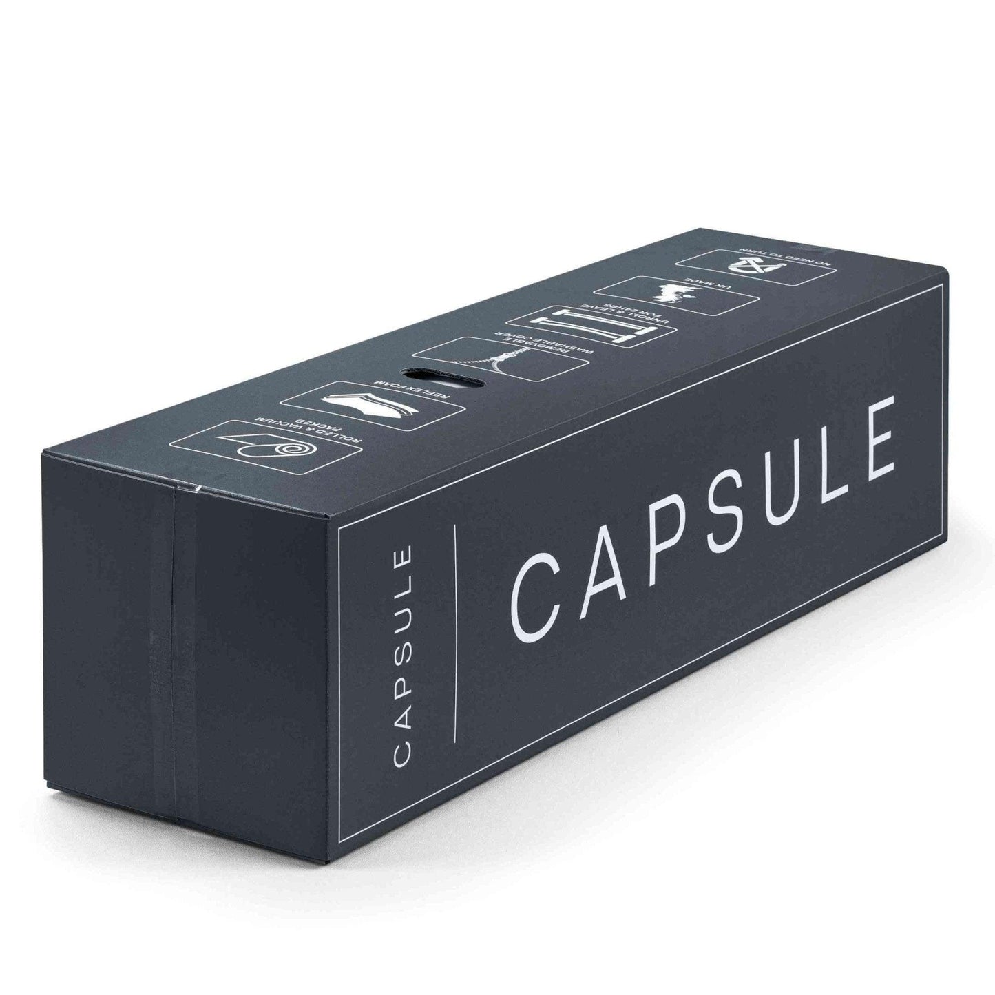 Capsule Reflex Roll-up Mattress (Multiple Sizes) - Millie & Jones
