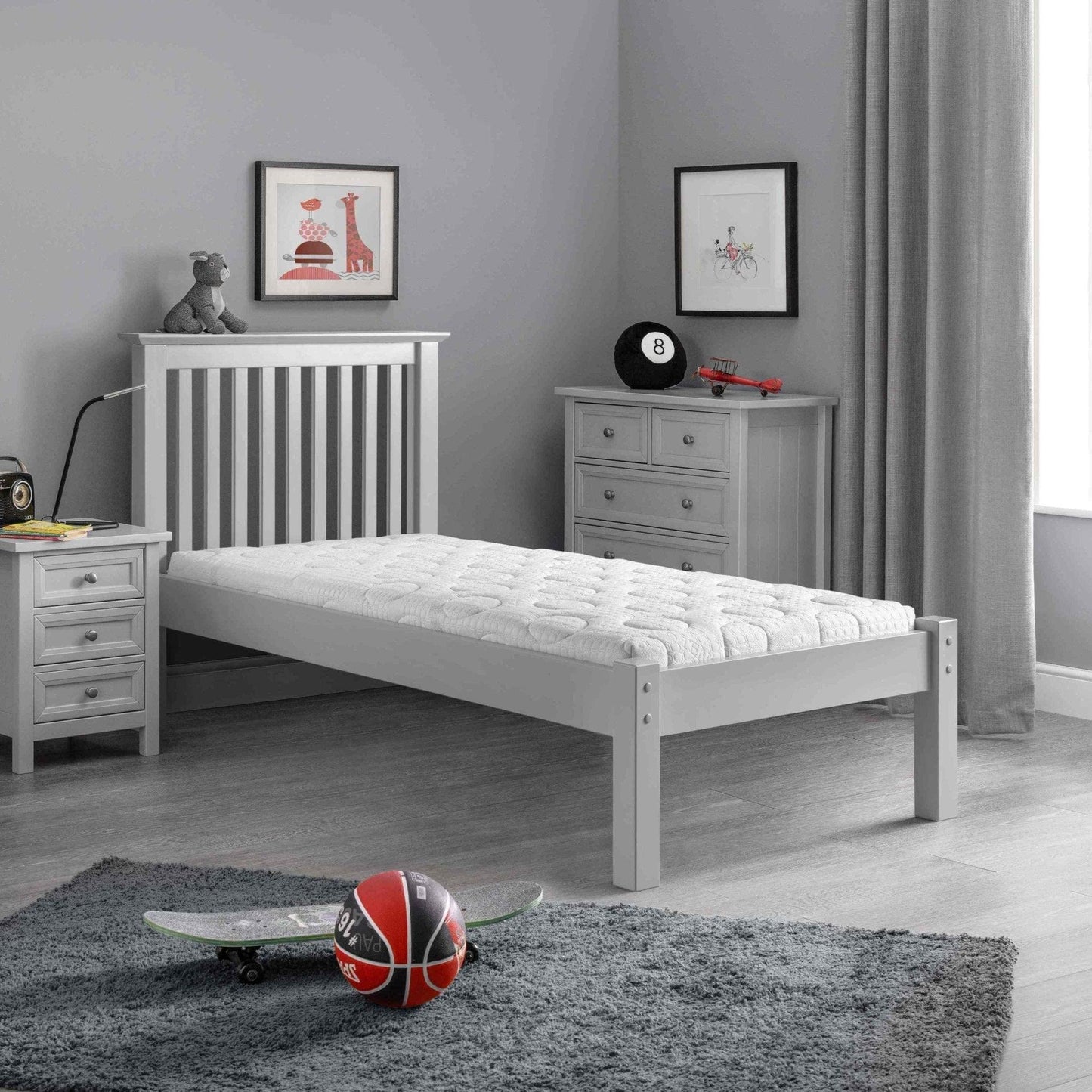 Capsule Reflex Roll-up Mattress (Multiple Sizes) - Millie & Jones