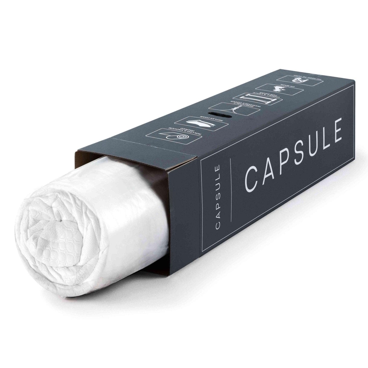 Capsule Reflex Roll-up Mattress (Multiple Sizes) - Millie & Jones