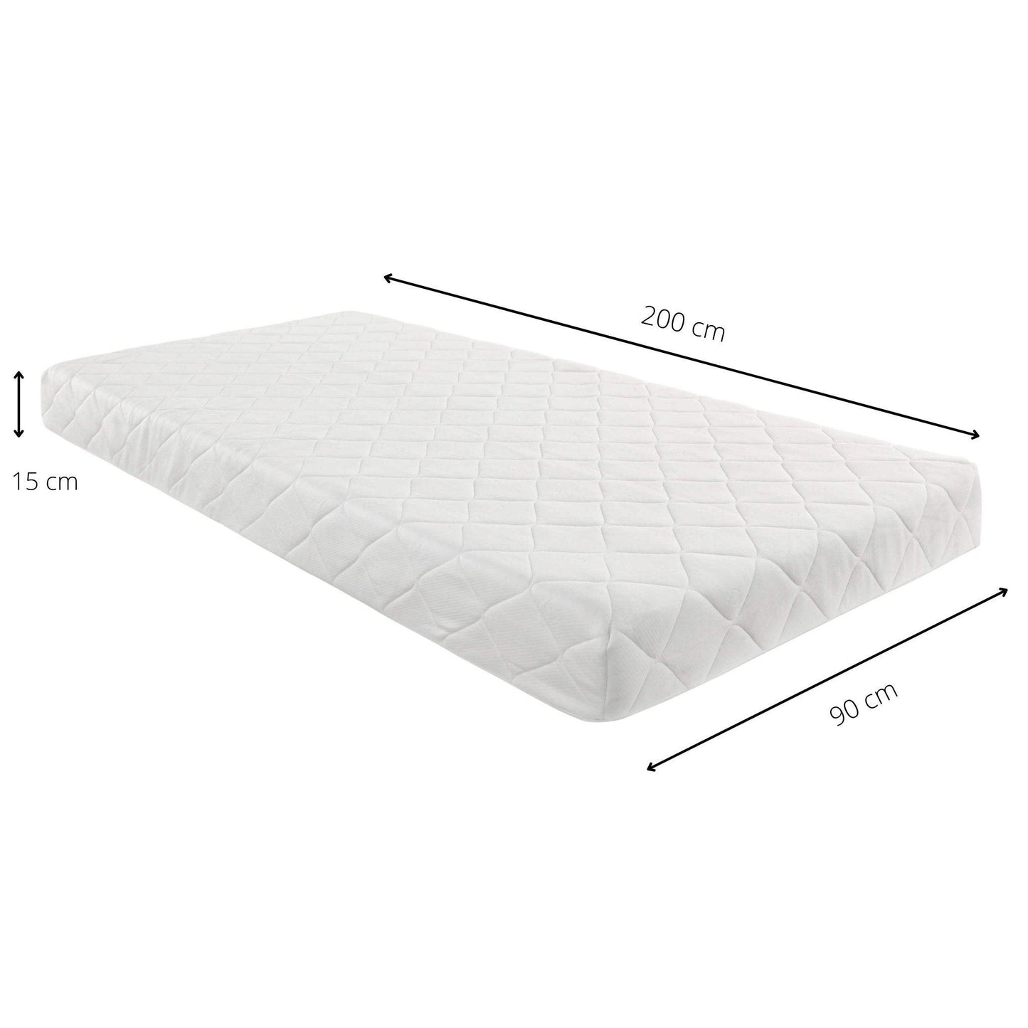 Luxury Memoflex Foam Mattress Single Continental - Millie & Jones