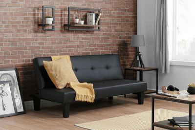 Frankin Black Sofa Bed