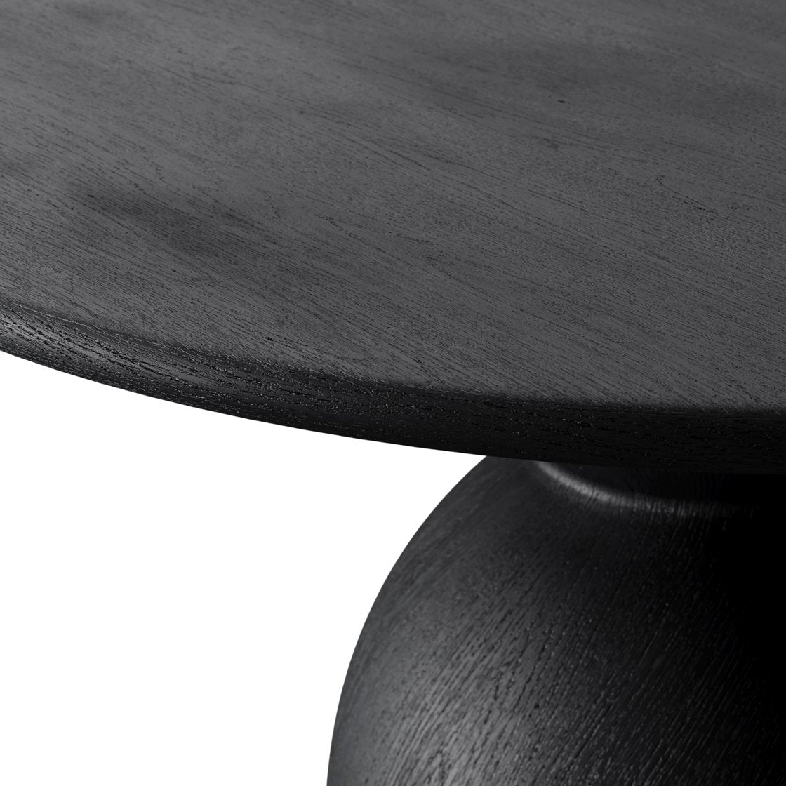 Goudhurst concrete pedestal dining table