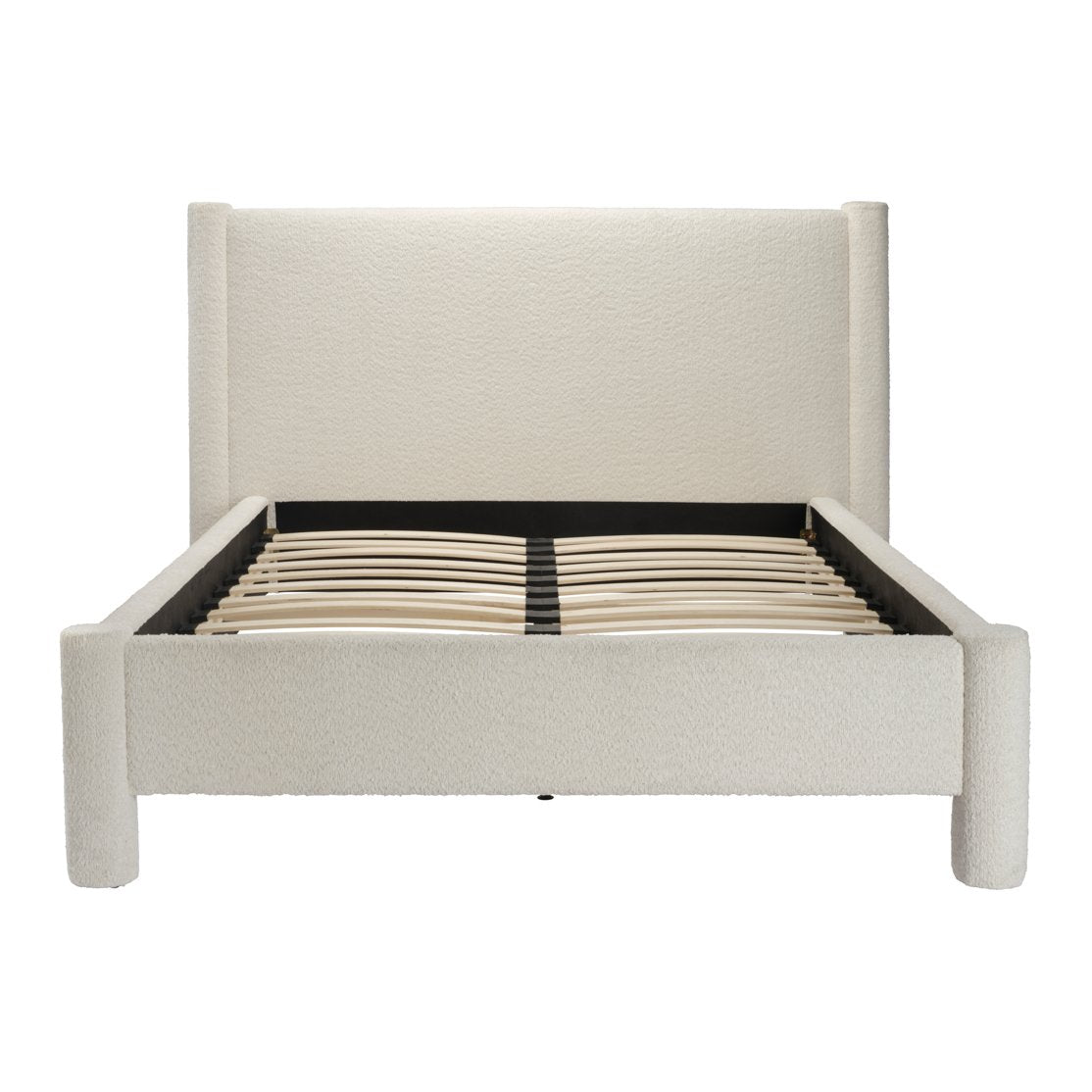 Grasmere textured boucle bed