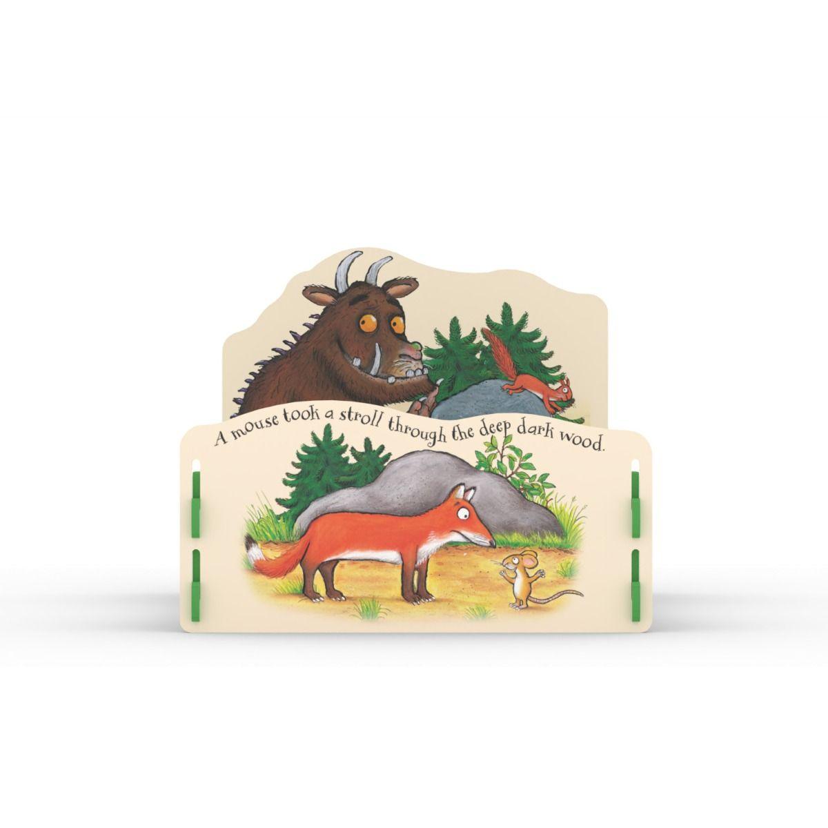 Gruffalo Toddler Bed - Millie & Jones