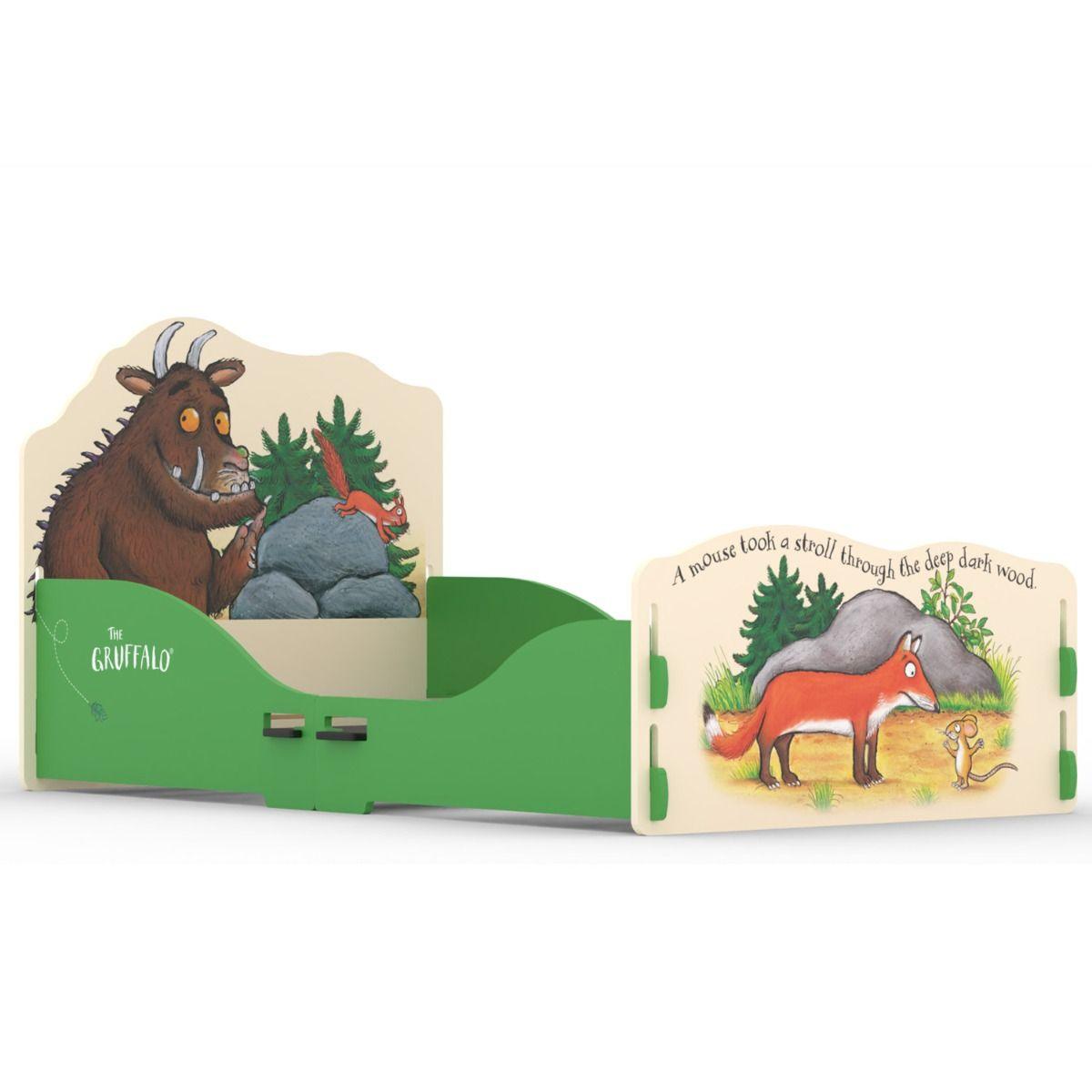 Gruffalo Toddler Bed - Millie & Jones