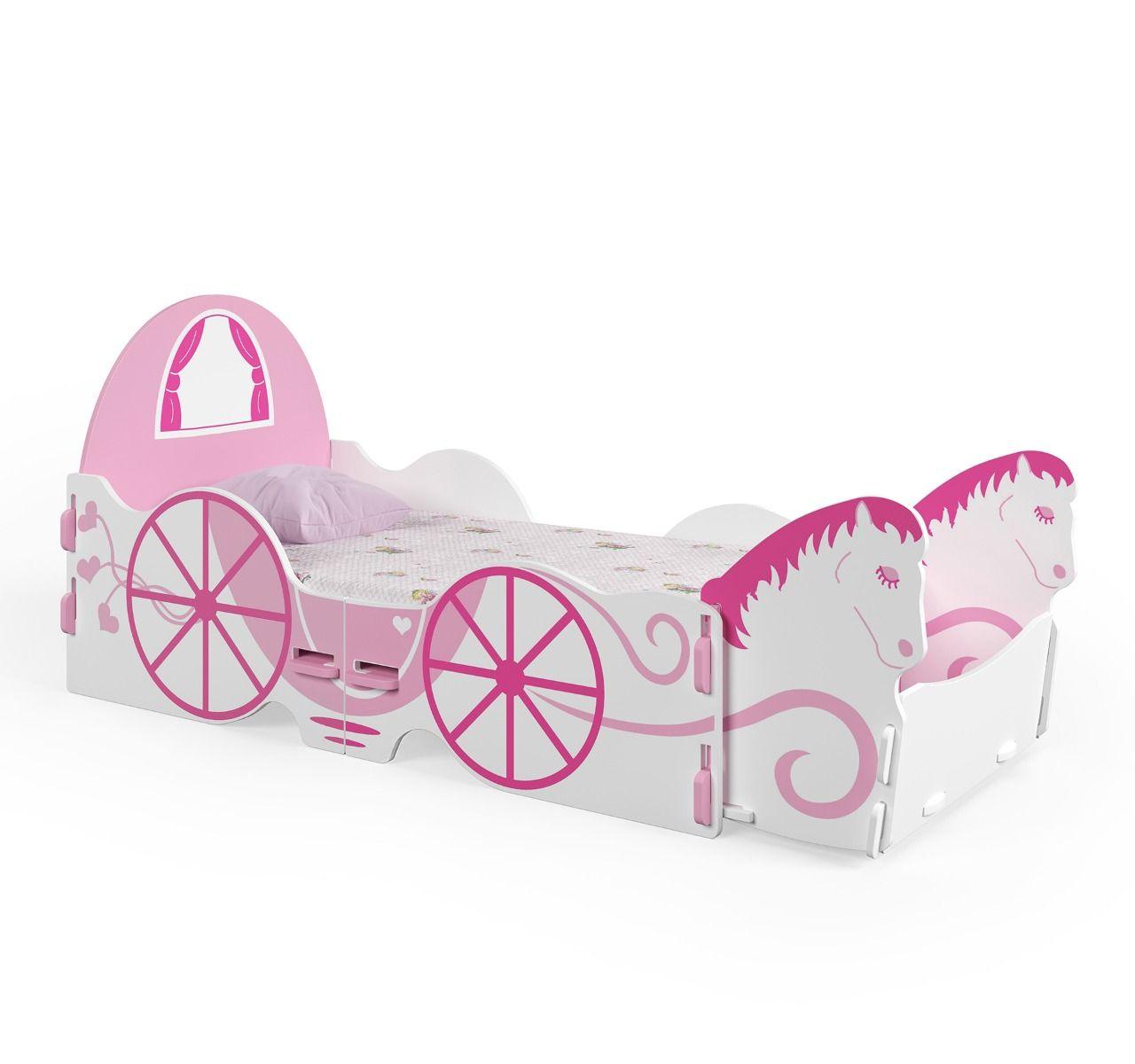 Horse and Carriage Toddler Bed - Millie & Jones