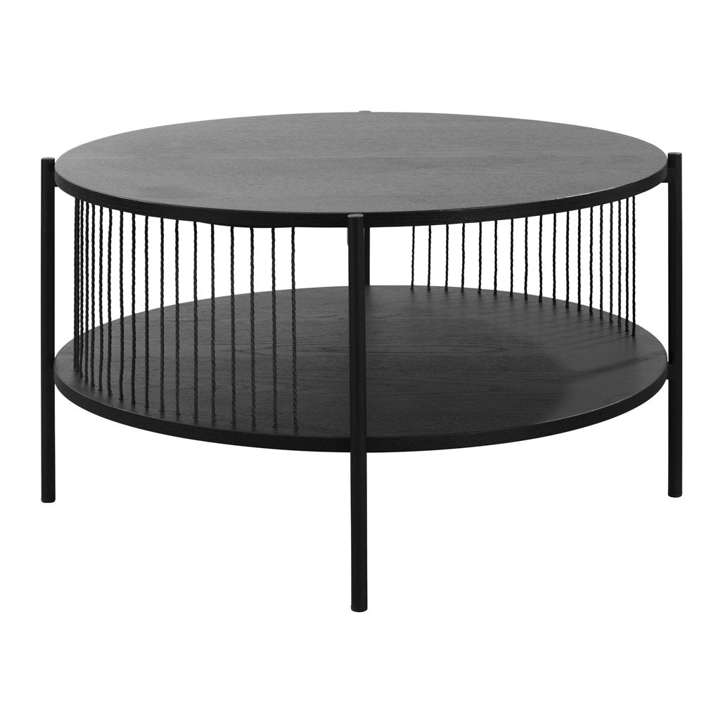Helford rope detail coffee table