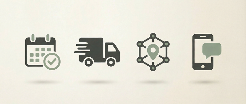 Delivery information