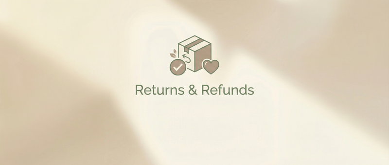 Return policy information