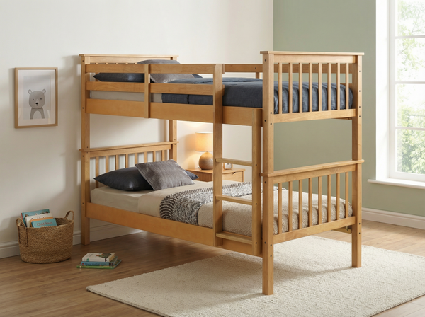 Primrose Solid Detachable Bunk Beds