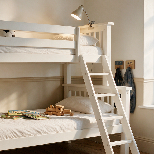 Atlas Solid Pine Detachable Triple Bunk Bed