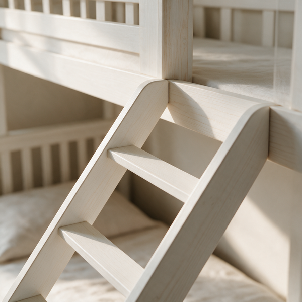 Atlas Solid Pine Detachable Triple Bunk Bed