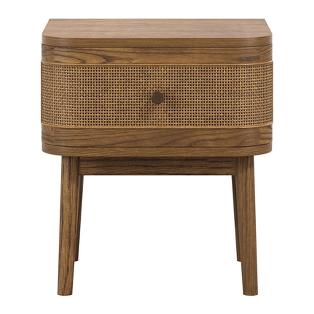 Holkham weave front bedside table