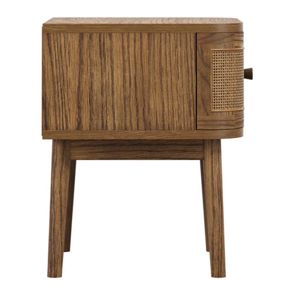Holkham weave front bedside table