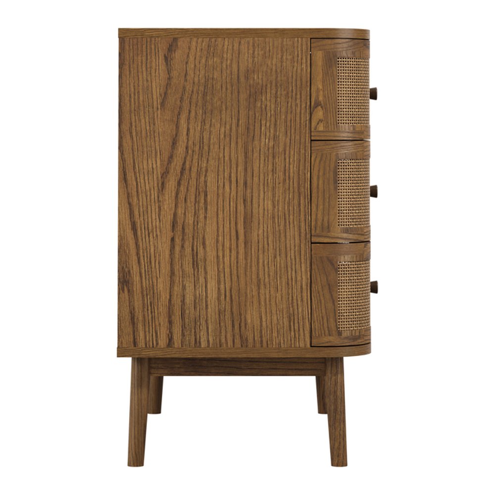 Holkham weave front chest of drawers