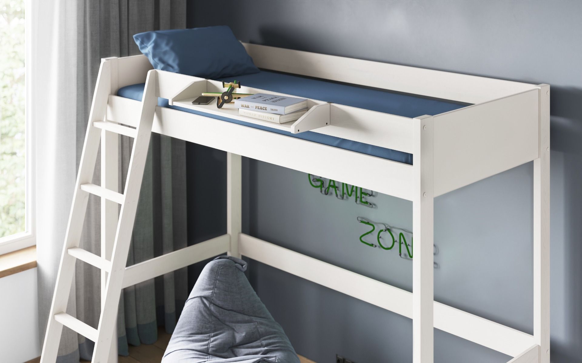 titan-solid-wood-highsleeper-frame