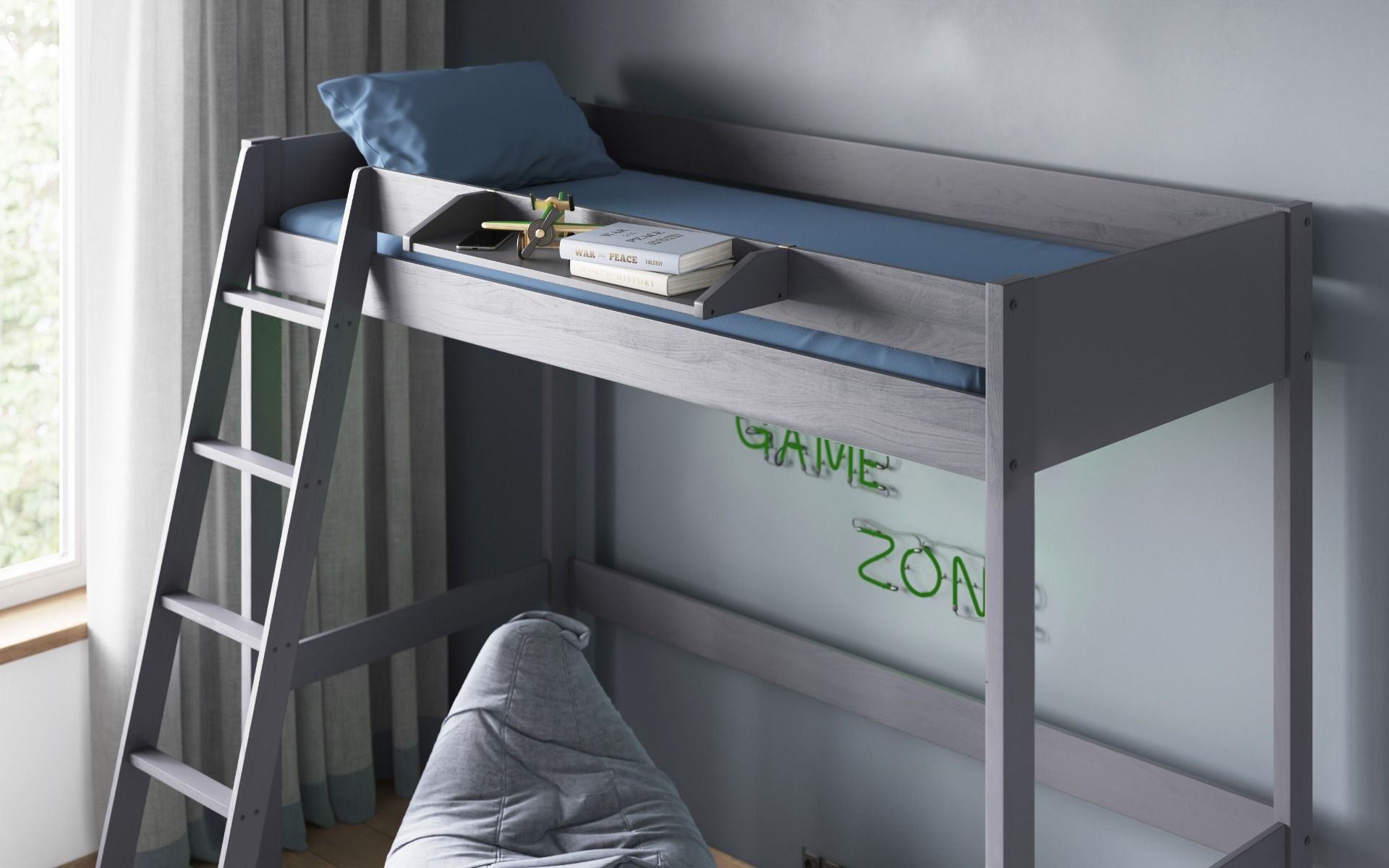 titan-solid-wood-highsleeper-frame