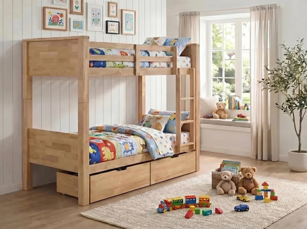 Finley Wooden Bunk Bed