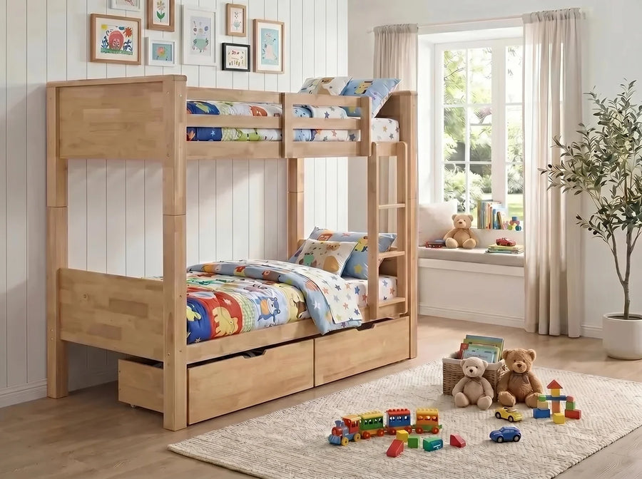 Finley Wooden Bunk Bed