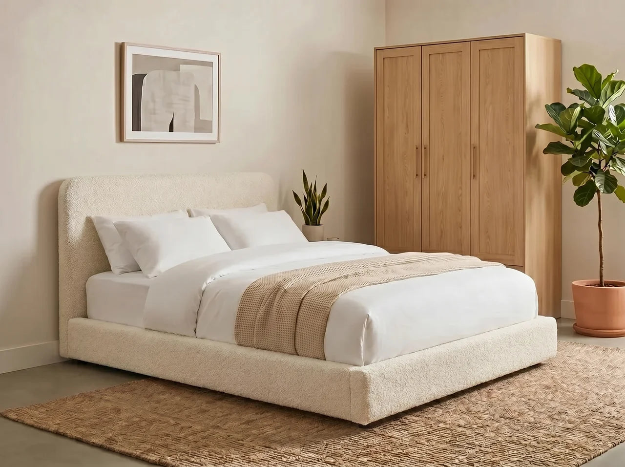 the-daisy-adults-fabric-floor-bed