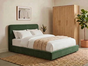 The Daisy Adults Fabric Floor Bed