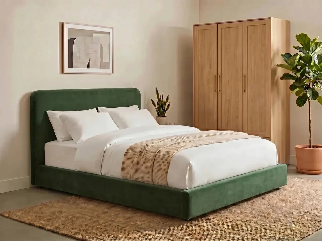 the-daisy-adults-fabric-floor-bed