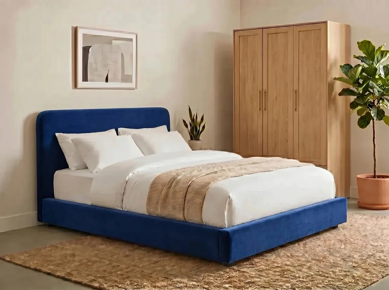 the-daisy-adults-fabric-floor-bed