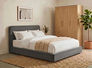 The Daisy Adults Fabric Floor Bed
