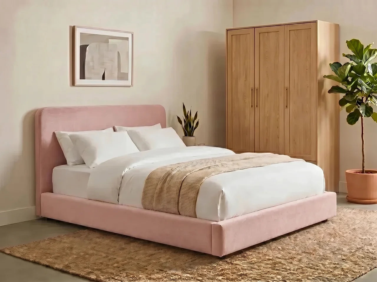 the-daisy-adults-fabric-floor-bed
