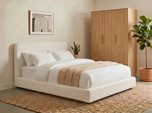 The Daisy Adults Fabric Floor Bed