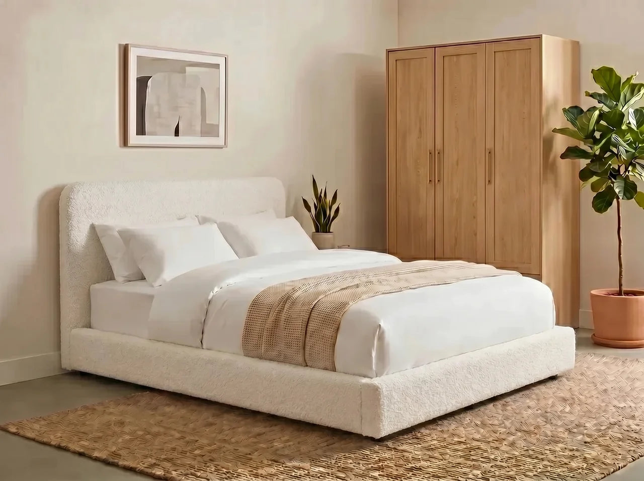 the-daisy-adults-fabric-floor-bed