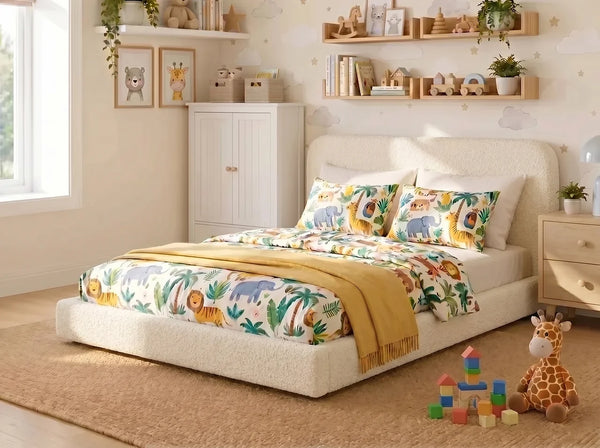 The Daisy Children's Fabric Floor bed