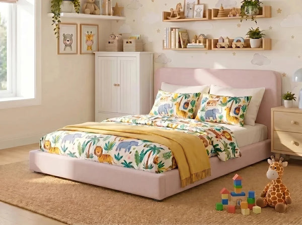 The Daisy Children's Fabric Floor bed