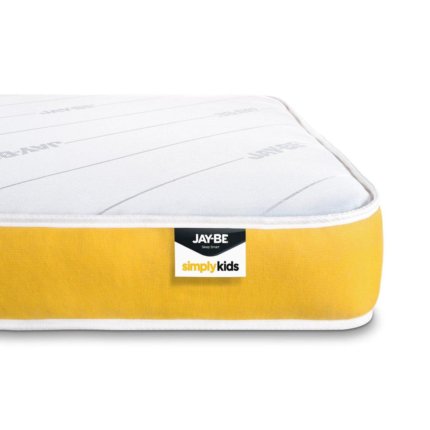 Jay-Be Anti‑Allergy Foam Free e-Pocket® Sprung Single Mattress - Millie & Jones