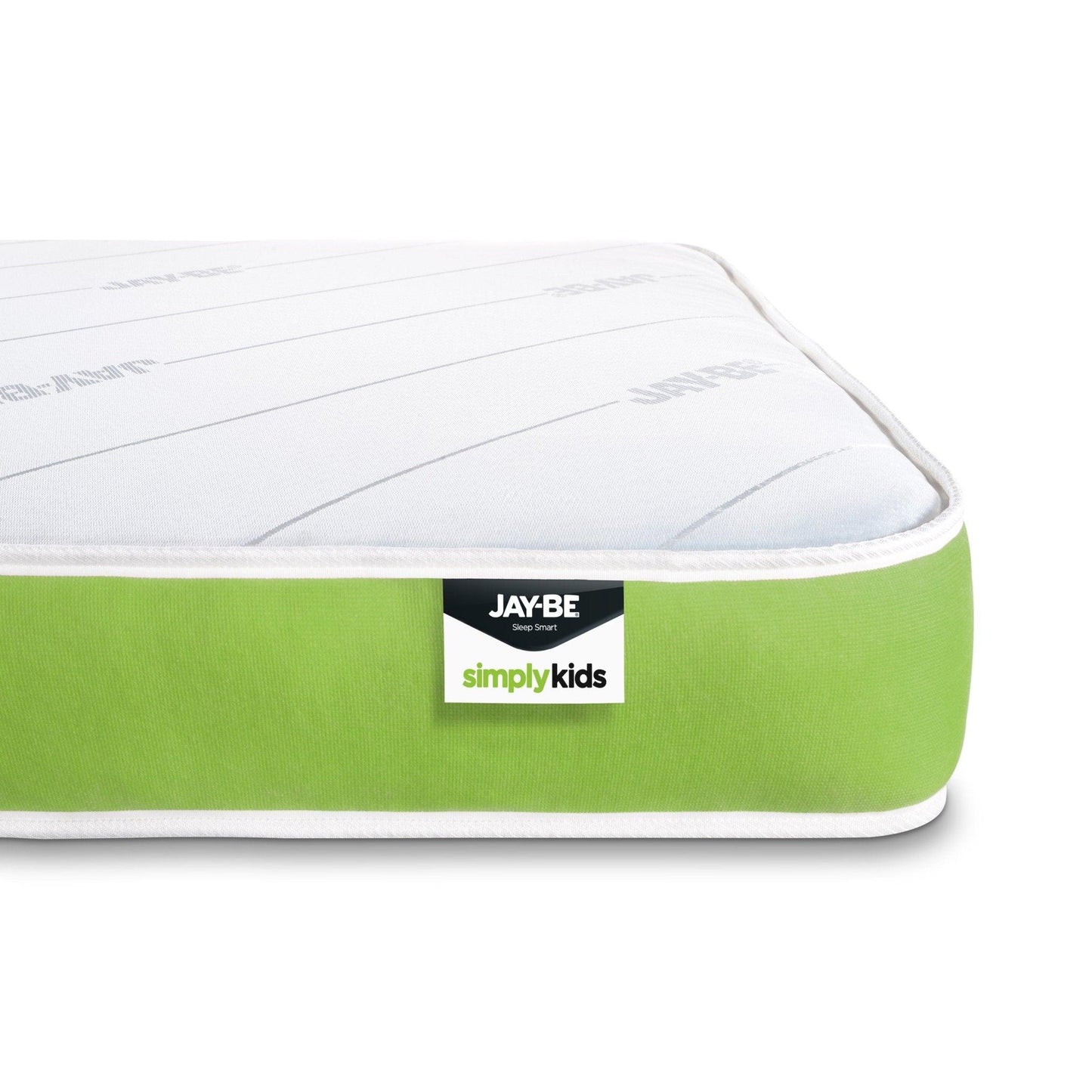 Jay-Be Anti‑Allergy Foam Free Sprung Single Mattress - Millie & Jones