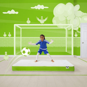 Jay-Be Anti‑Allergy Foam Free Sprung Single Mattress