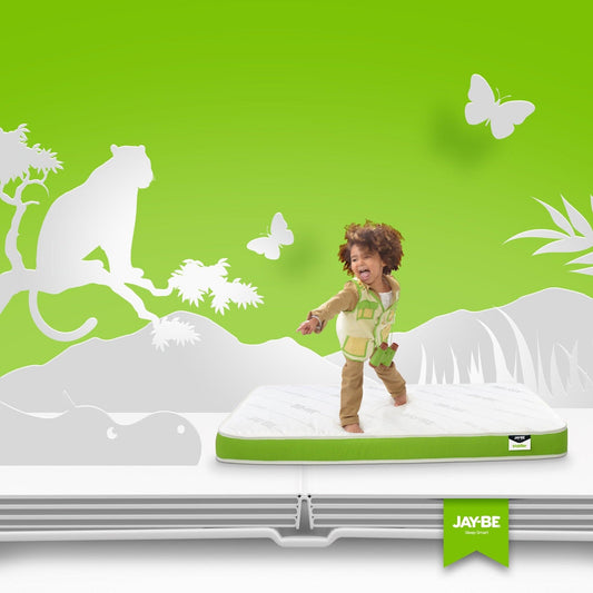 Jay-Be Anti‑Allergy Foam Free Sprung Toddler Mattress - Millie & Jones