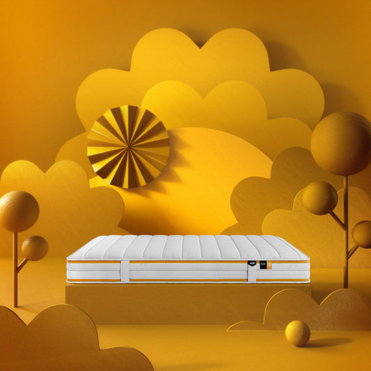 Jay-Be Bio Fresh Hybrid 2000 e‑Pocket Single Mattress - Millie & Jones