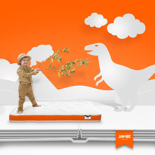Jay-Be Foam Free Sprung Toddler Mattress - Millie & Jones