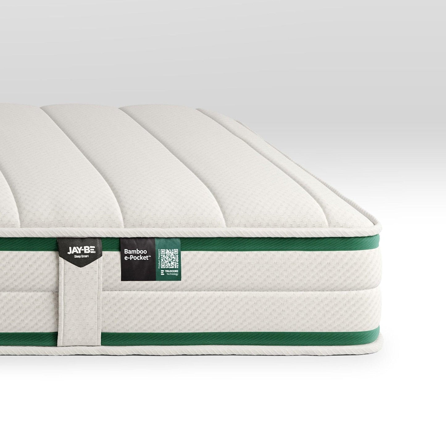 Jay-Be Fresh Bamboo Single Mattress - Millie & Jones