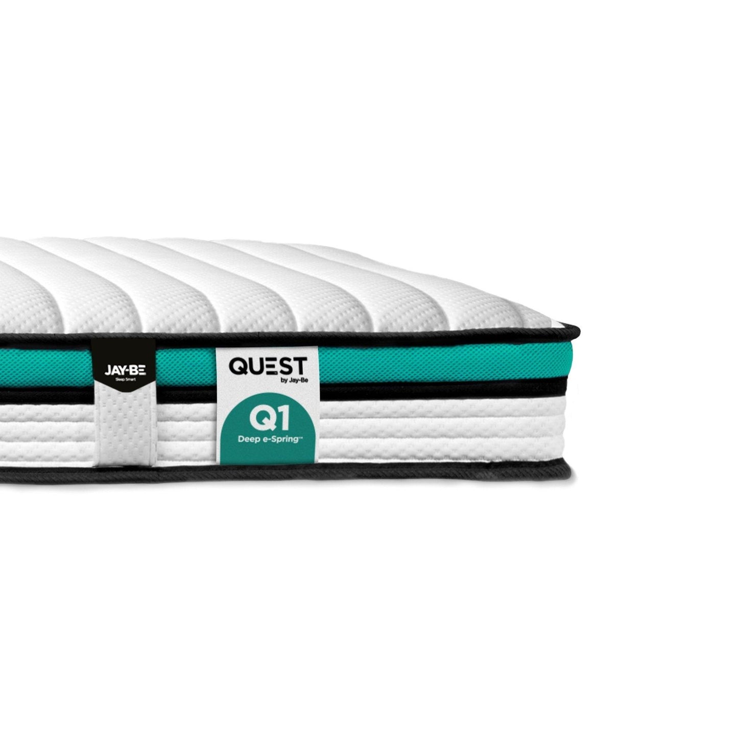 Jay-Be Quest Q1 Endless Comfort Single Mattress - Millie & Jones