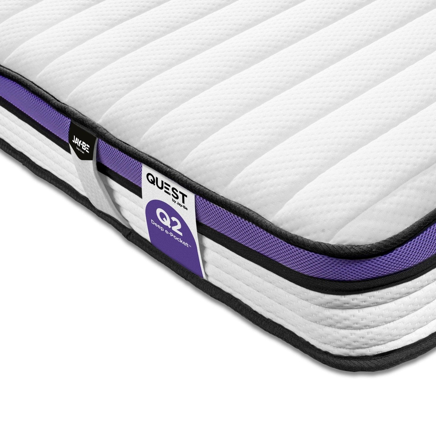 Jay-Be Quest Q2 Extreme Comfort Single Mattress - Millie & Jones