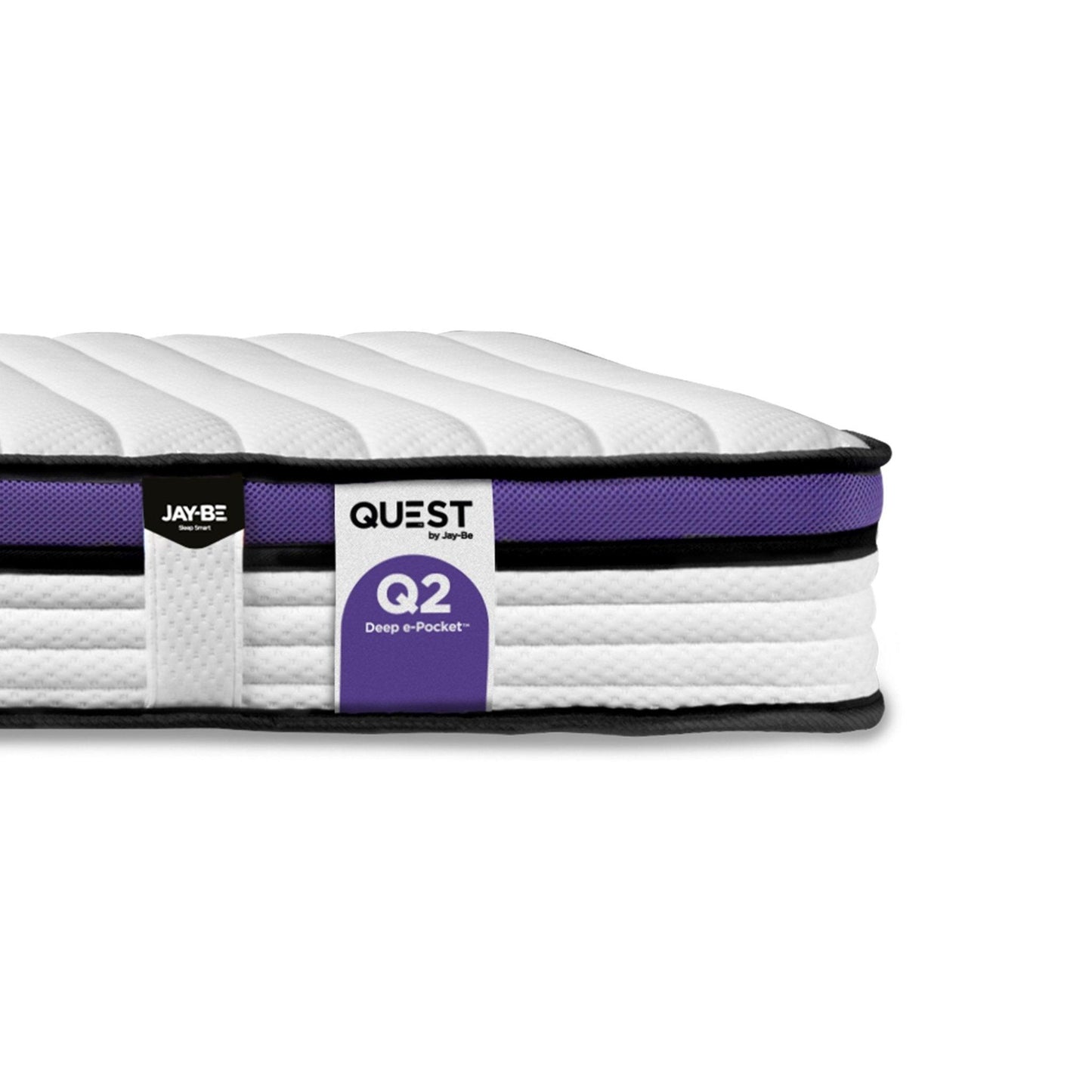 Jay-Be Quest Q2 Extreme Comfort Single Mattress - Millie & Jones