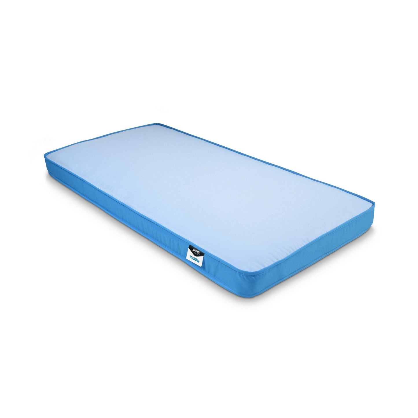 Jay-Be Waterproof Anti‑Microbial Foam Free Sprung Toddler Mattress - Millie & Jones