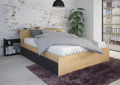 Jazz Double bed - With Colour Options