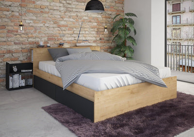 Jazz Double bed - With Colour Options - Hover