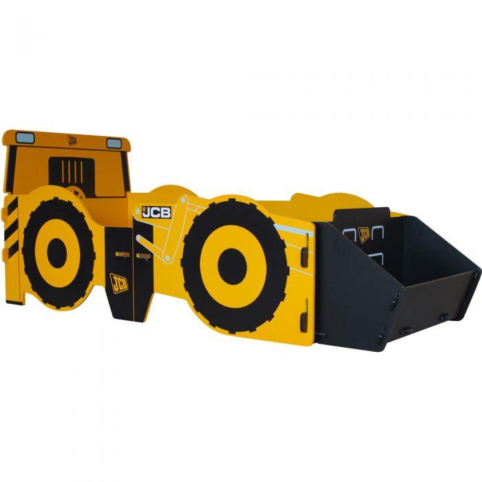The JCB Digger Bed - Millie & Jones