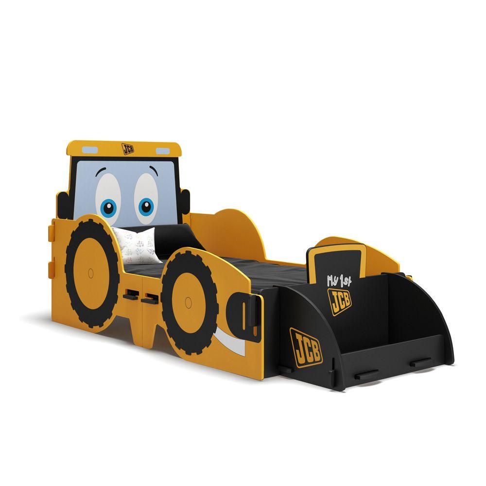 JCB Junior Toddler Bed - Millie & Jones