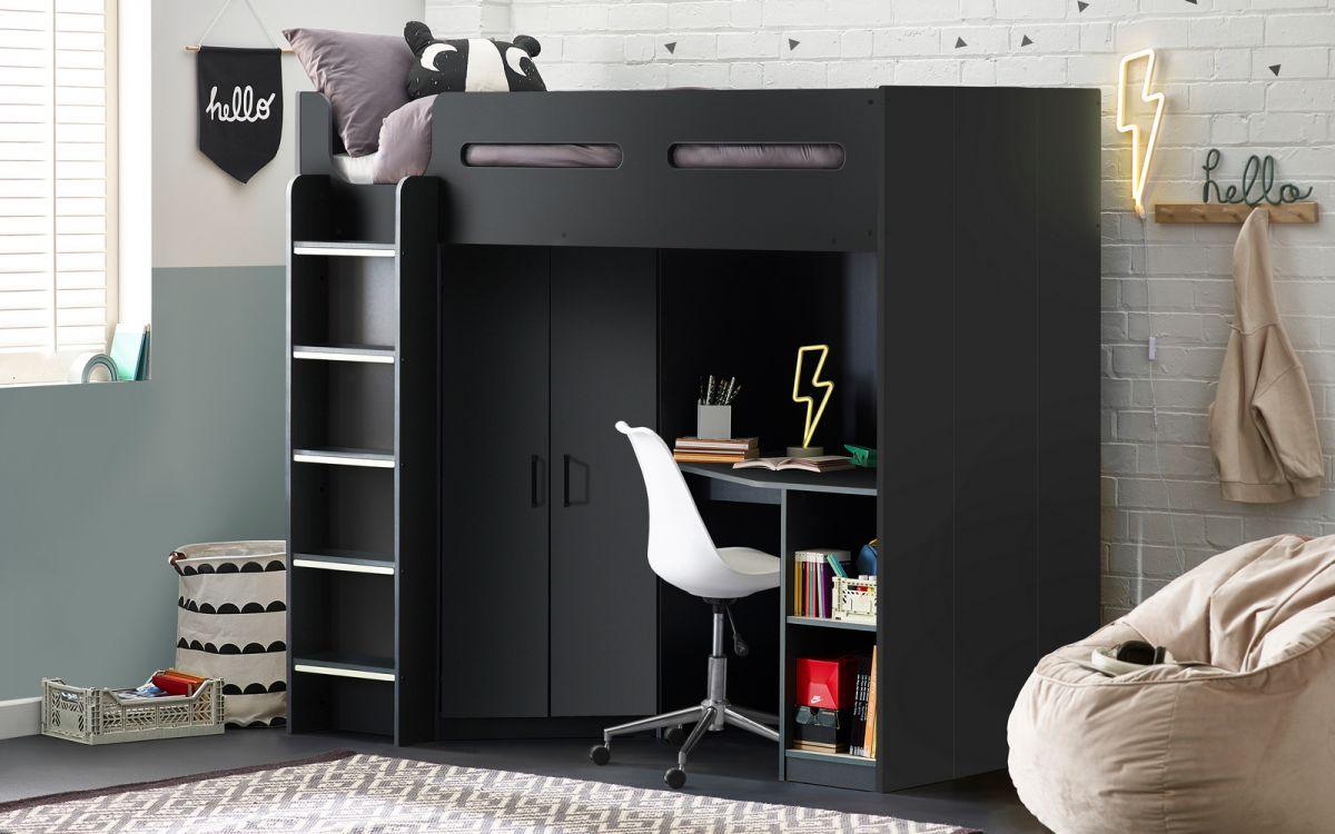 Clio High Sleeper - Millie & Jones
